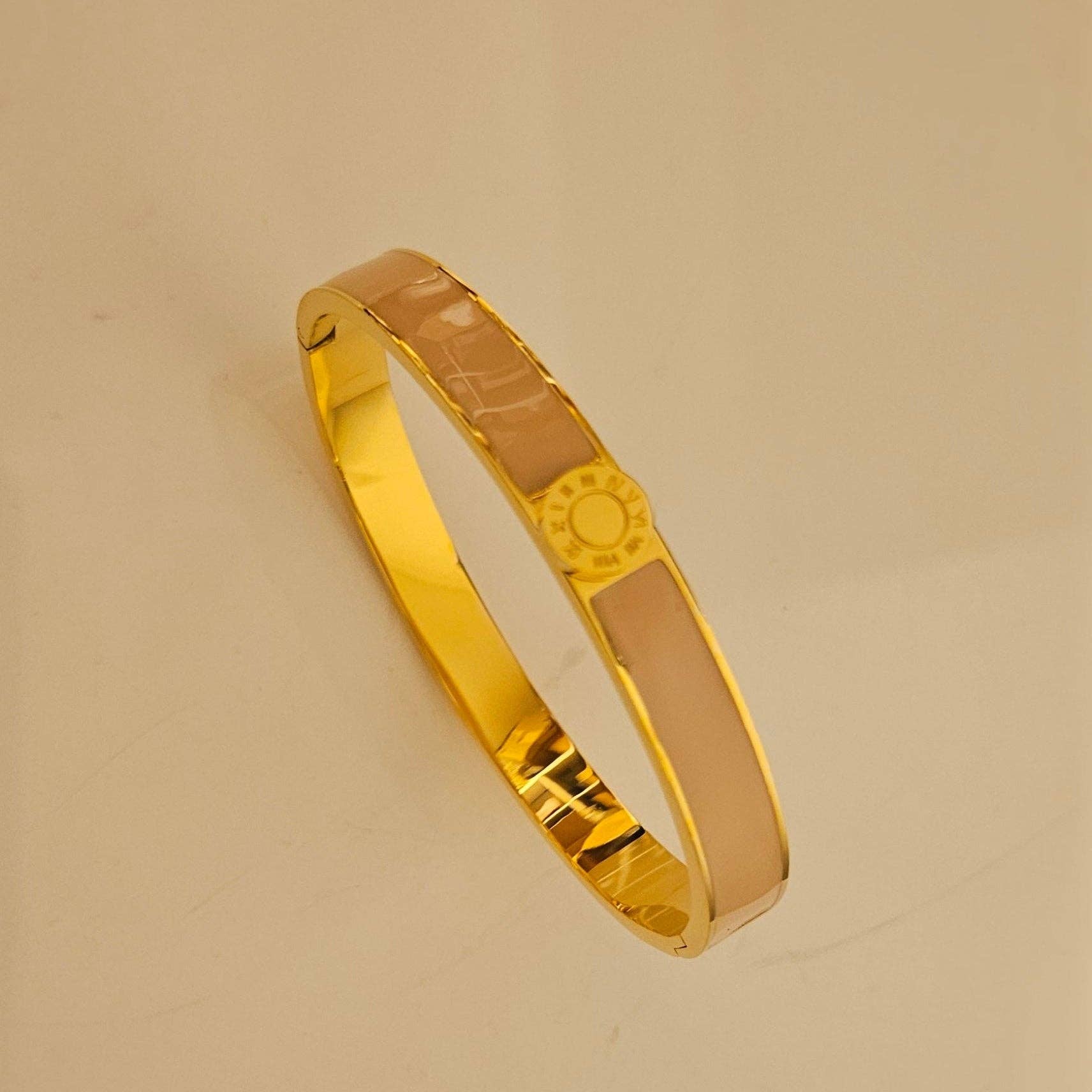 Nude Roman Numeral Bracelet