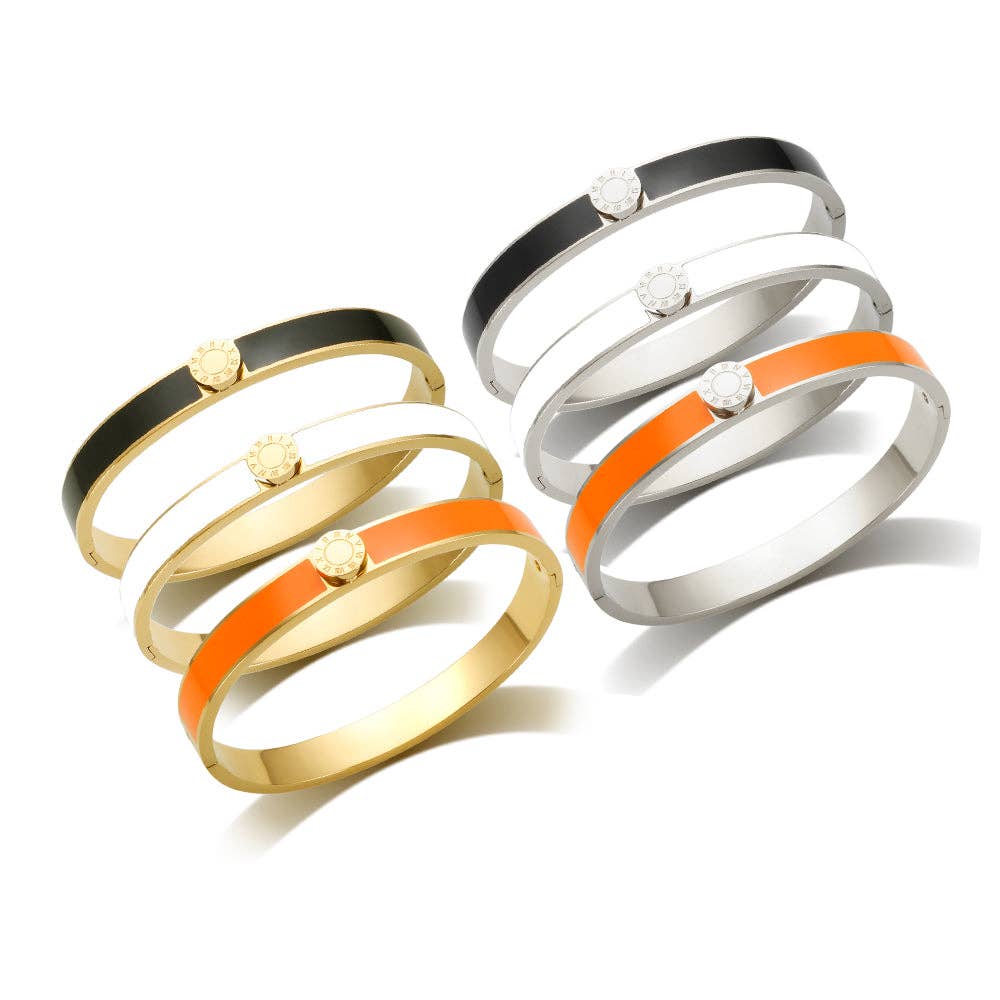 Roman Numeral Bracelet - Gold or Silver - 3 Colours