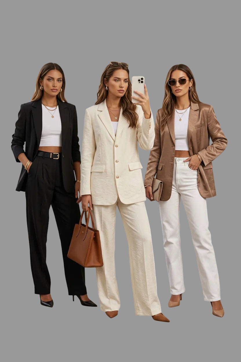Dawn to dusk blazer
