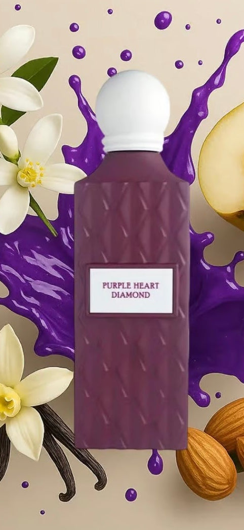Ibraheem Al Qurashi
Purple Heart Diamond Perfume 150ml EDP Ibrahim Al Qurashi
