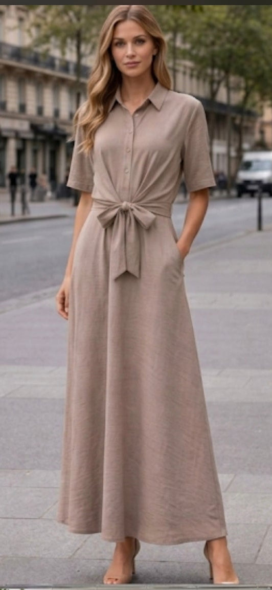 The Riviera Tie Maxi