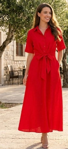 The Riviera Tie Maxi