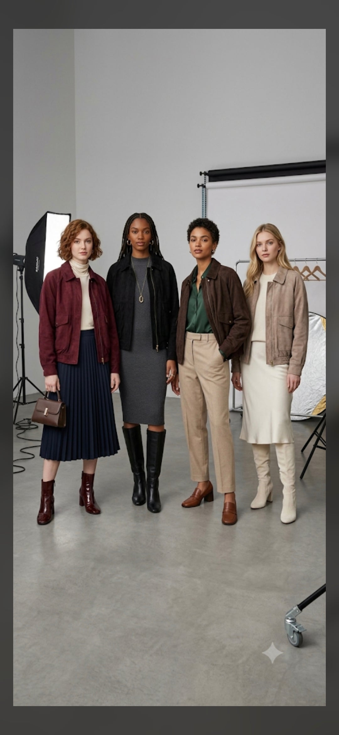 Bella Suedette style jacket