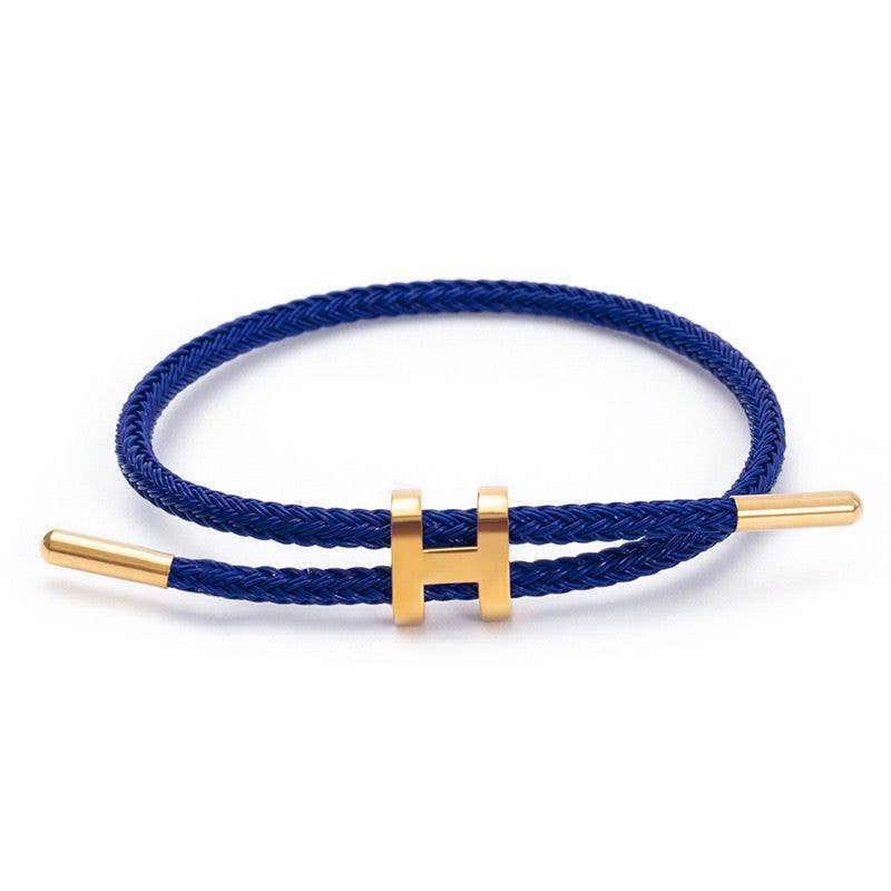 H Braid Bracelet - 15 Colours