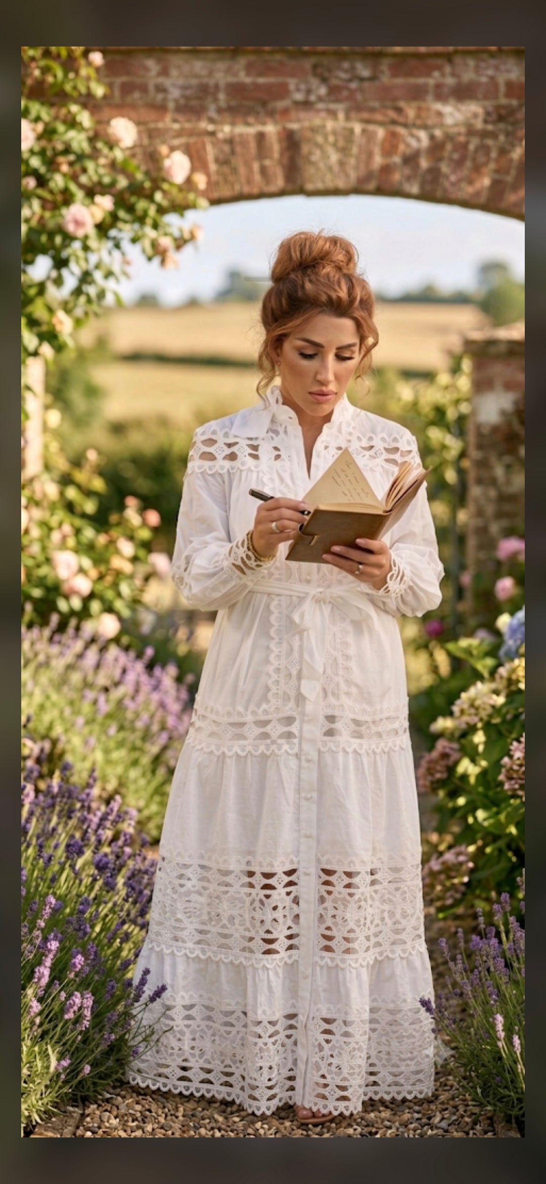Swan lake premium dress