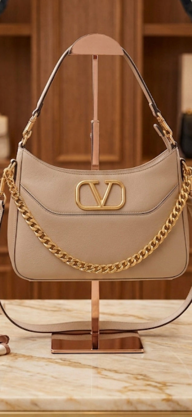 V chain handbag