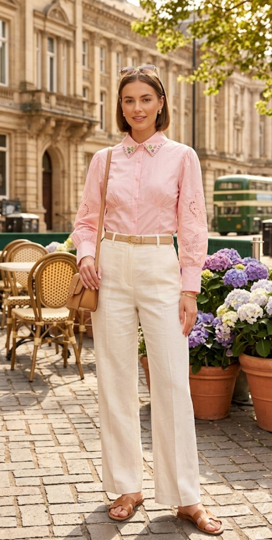 Bella smart shirt