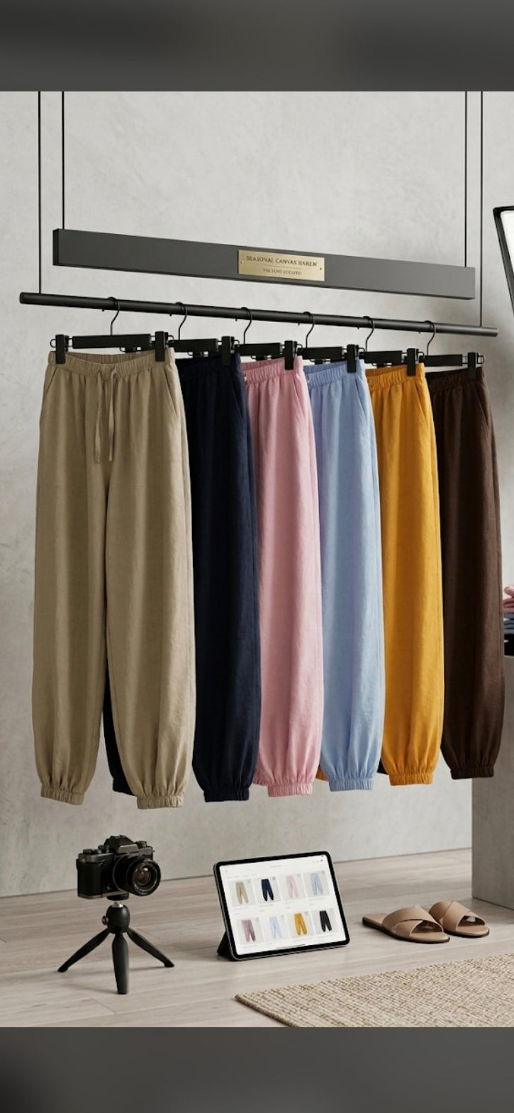 Posey harem pants