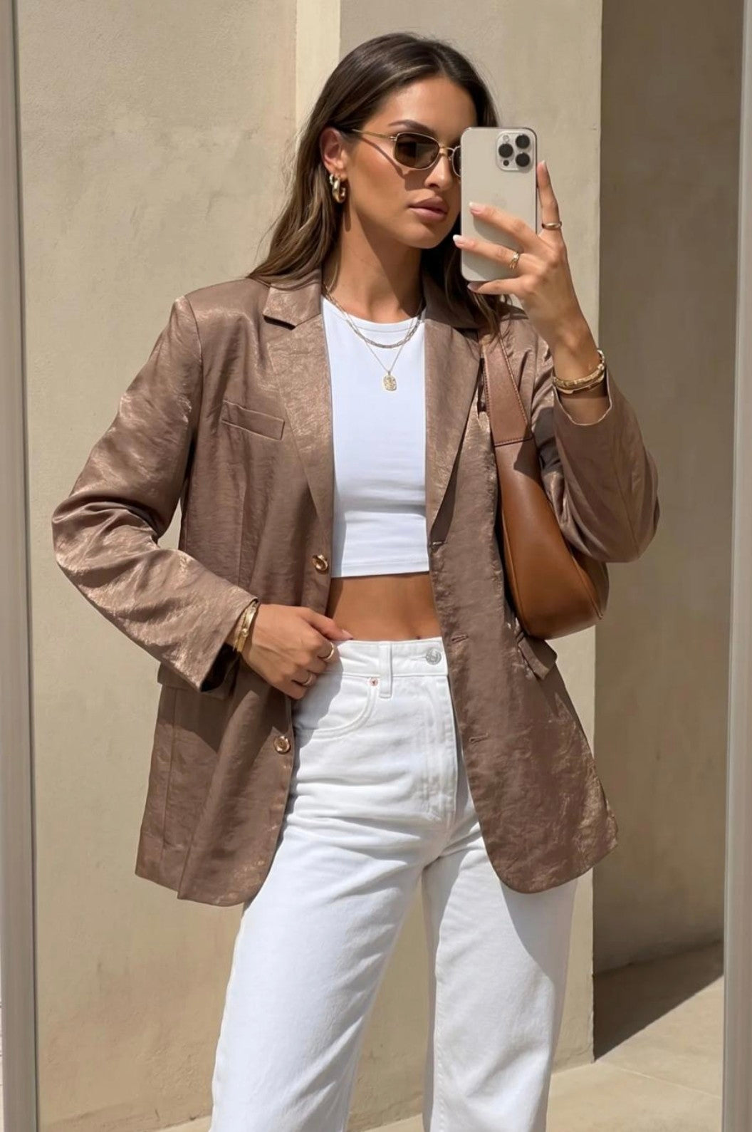 Dawn to dusk blazer