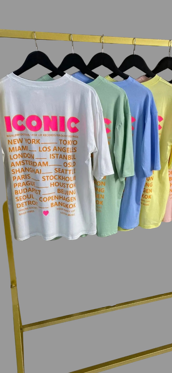 Iconic t shirt