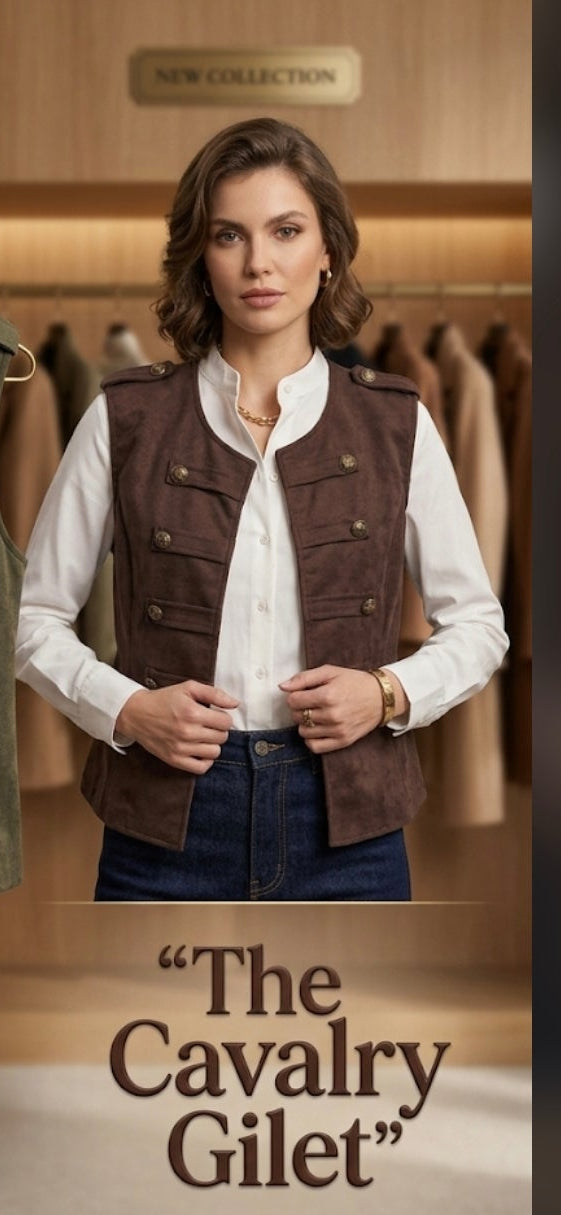 The cavalry jacket sleeves